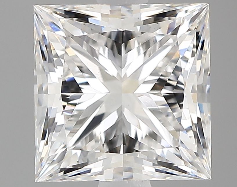 2.01 ct. princess Lab Grown Diamond front image