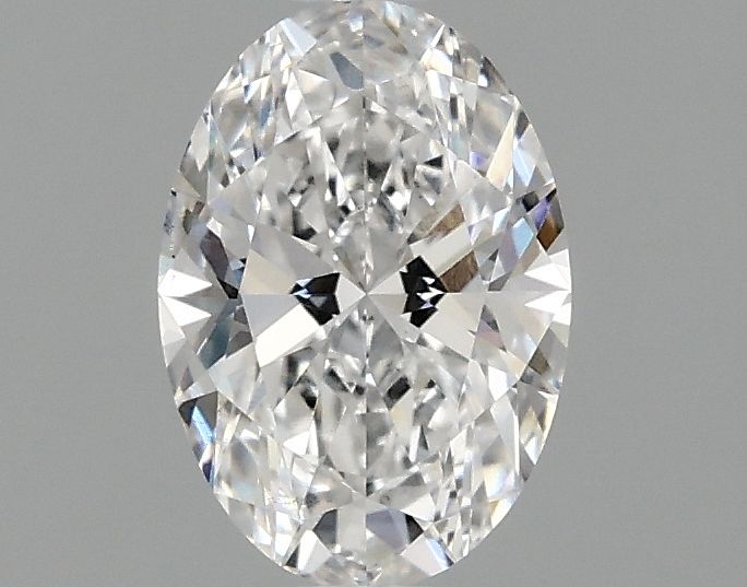 1.04 ct. oval Lab Grown Diamond front image
