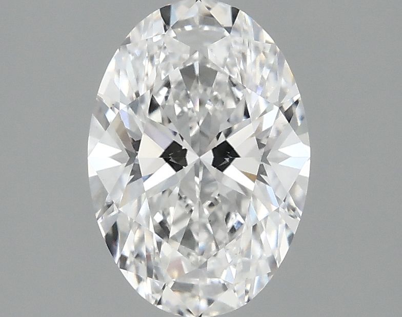 1.48 ct. oval Lab Grown Diamond front image