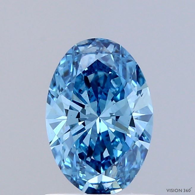 1.02 ct Oval diamond