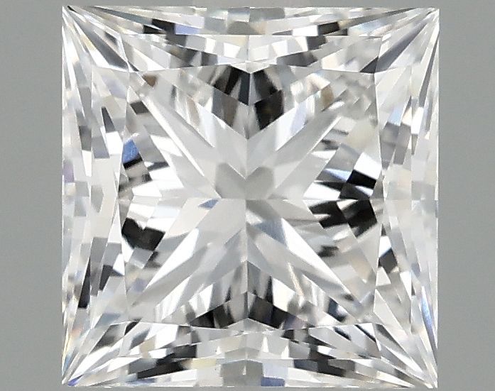 2.07 ct. princess Lab Grown Diamond front image