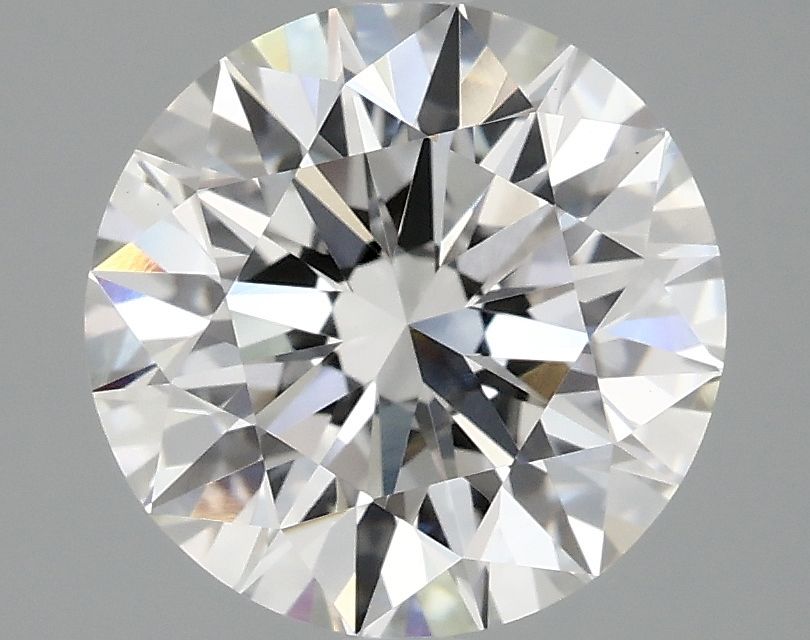 2.91 ct. round Lab Grown Diamond front image