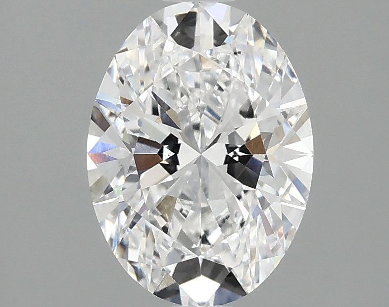 1.55 ct. oval Lab Grown Diamond front image