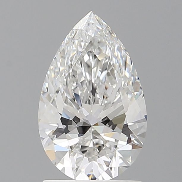 1.56 ct. pear Lab Grown Diamond front image