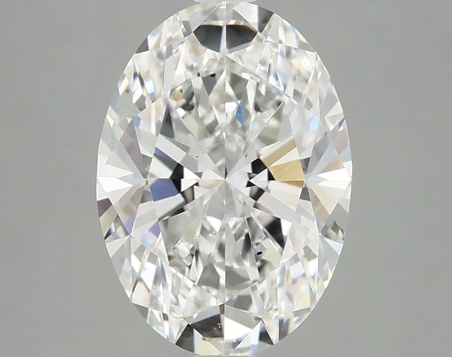 2.54 ct. oval Lab Grown Diamond front image