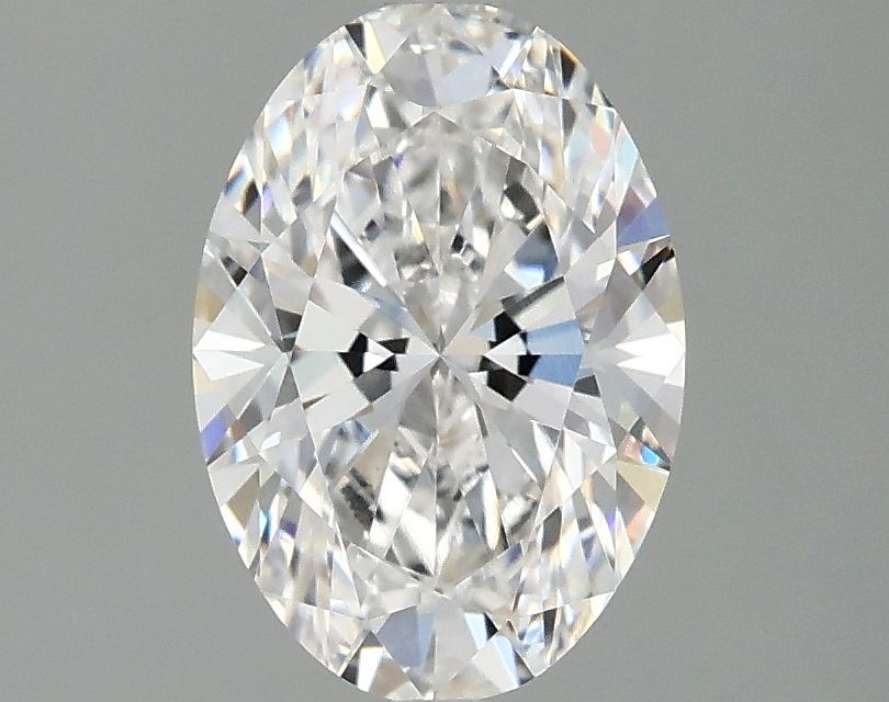 1.58 ct. oval Lab Grown Diamond front image