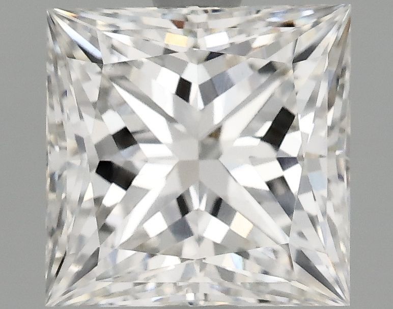 1.92 ct. princess Lab Grown Diamond front image