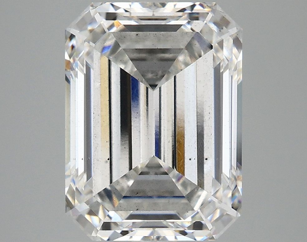 5.09 ct. emerald Lab Grown Diamond front image
