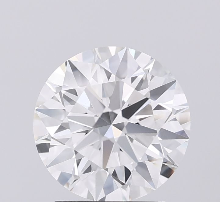 2.03 ct. round Lab Grown Diamond front image