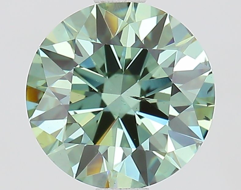 1.53 ct. round Lab Grown Diamond front image