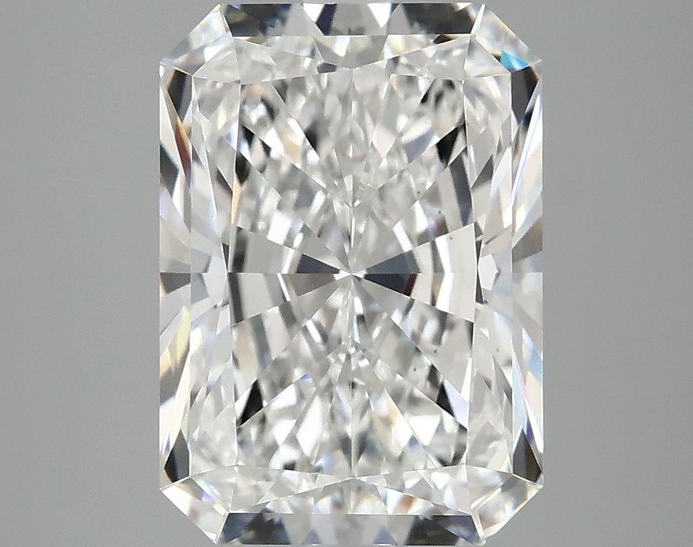 4.10 ct. radiant Lab Grown Diamond front image
