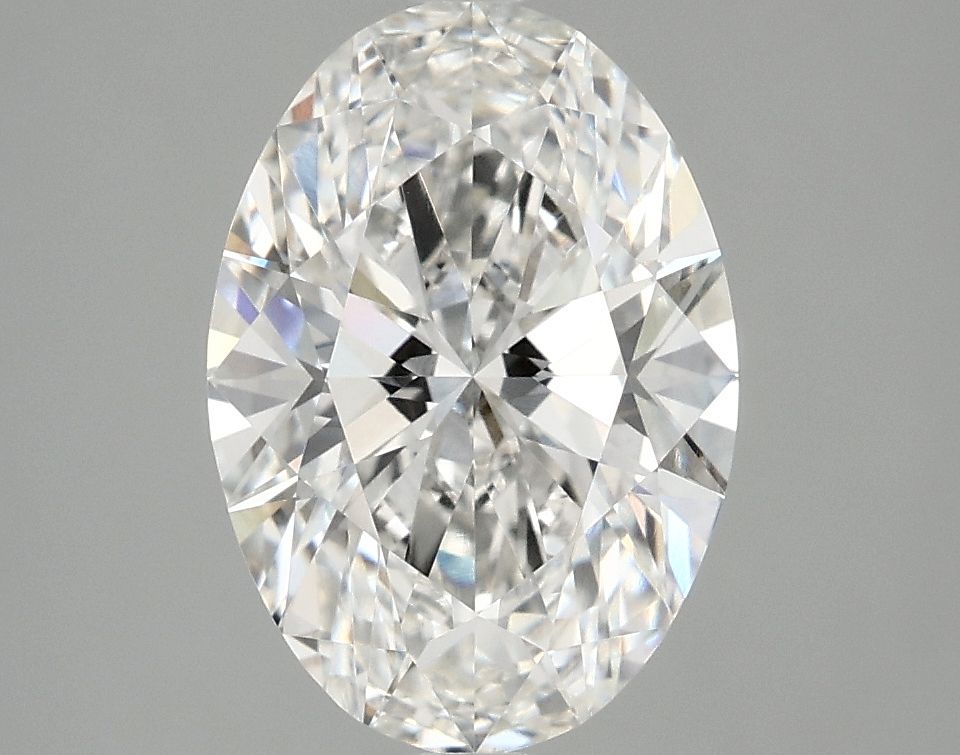 2.61 ct. oval Lab Grown Diamond front image