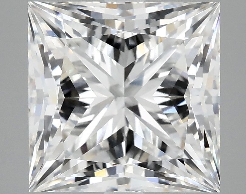 5.05 ct. princess Lab Grown Diamond front image