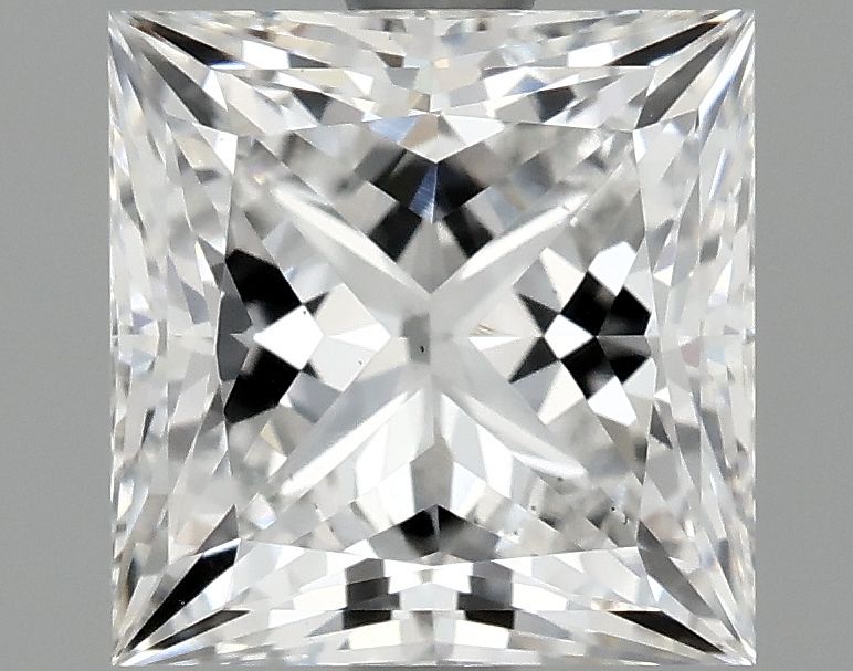 2.04 ct. princess Lab Grown Diamond front image