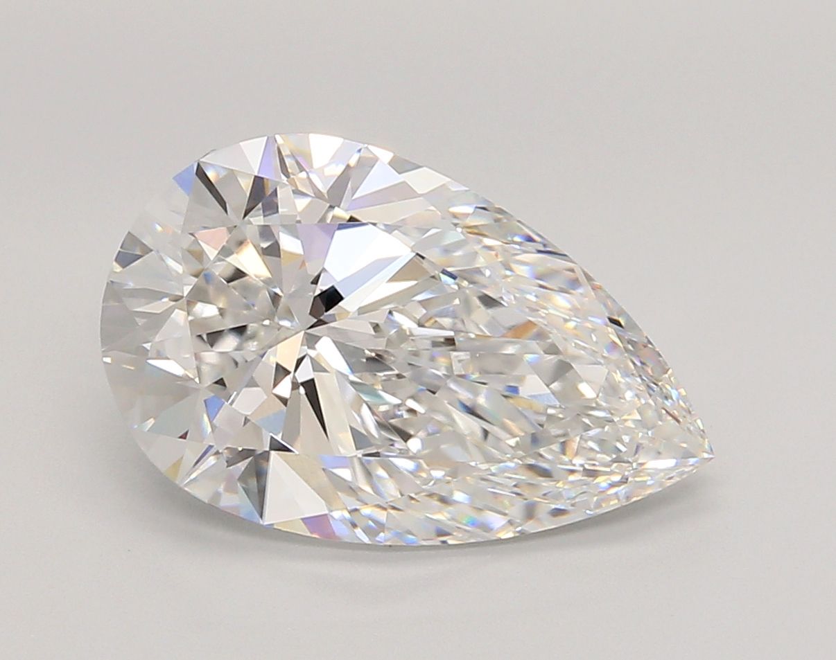 5.04 ct. pear Lab Grown Diamond front image