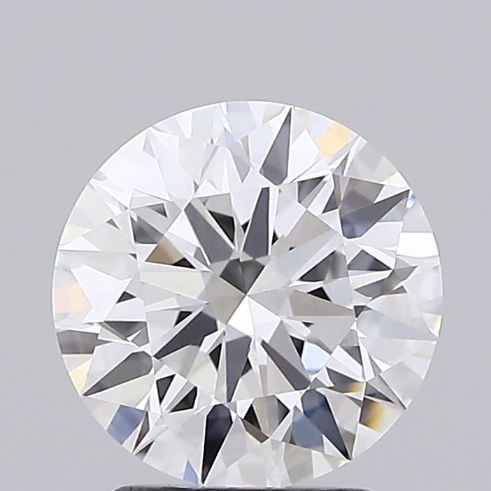 2.57 ct. round Lab Grown Diamond front image