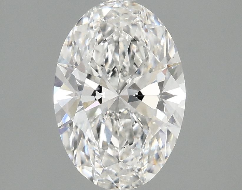 1.59 ct. oval Lab Grown Diamond front image