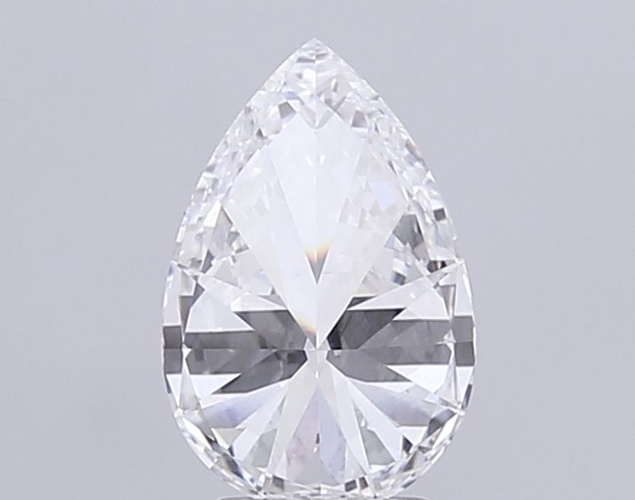 3.83 ct. pear Lab Grown Diamond front image