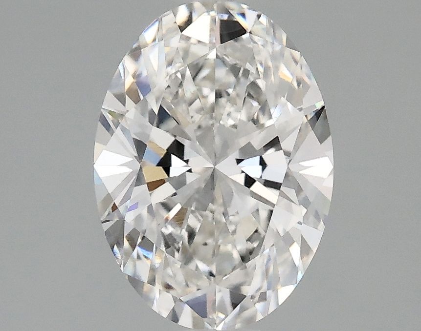 1.06 ct. oval Lab Grown Diamond front image