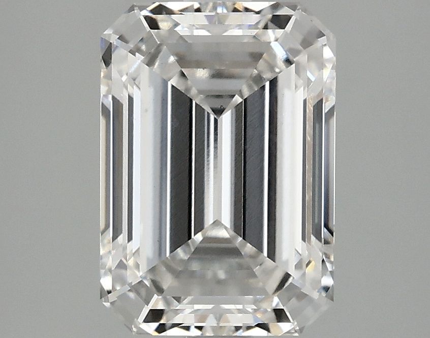 2.52 ct. emerald Lab Grown Diamond front image