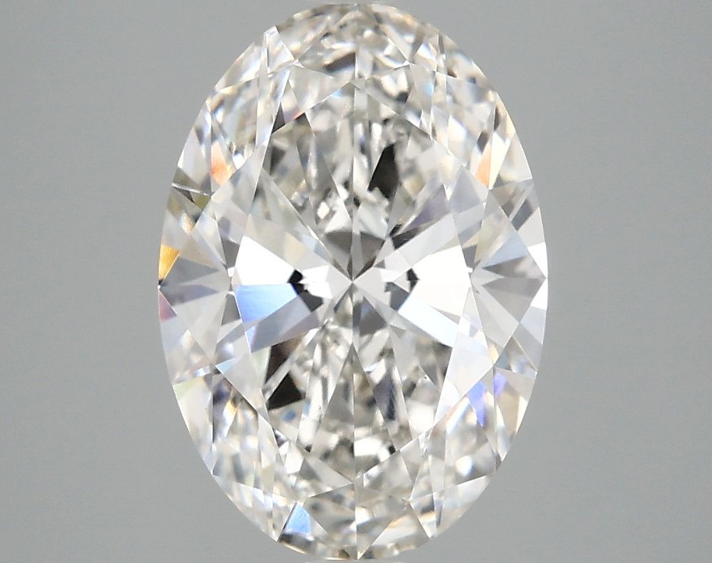 3.07 ct. oval Lab Grown Diamond front image