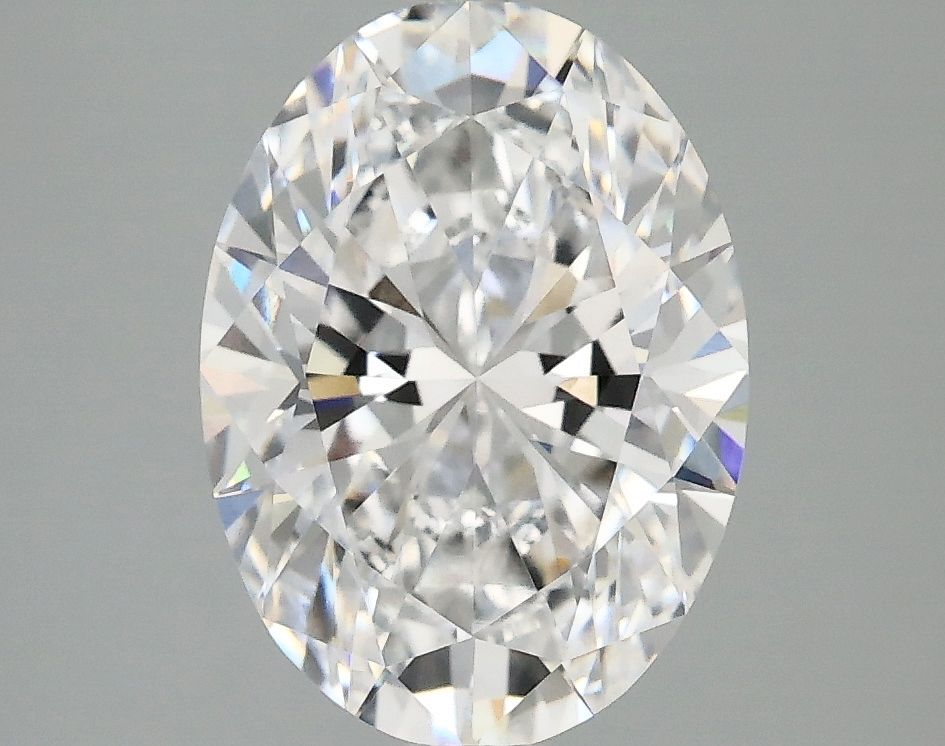 2.93 ct. oval Lab Grown Diamond front image