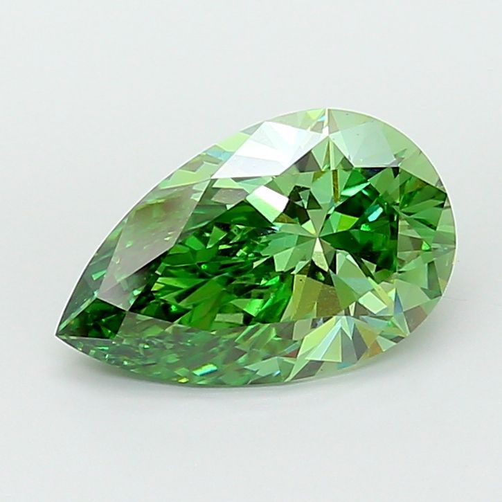 5.07 ct. pear Lab Grown Diamond front image