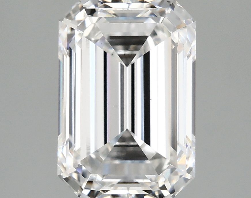 2.52 ct. emerald Lab Grown Diamond front image