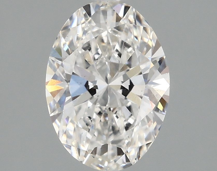 1.10 ct. oval Lab Grown Diamond front image