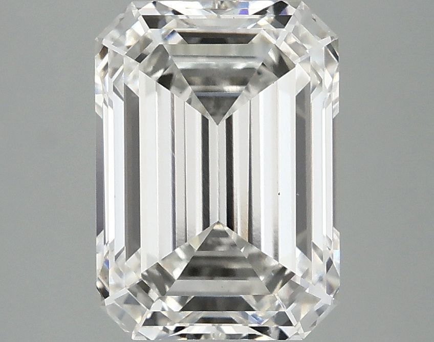 3.10 ct. emerald Lab Grown Diamond front image