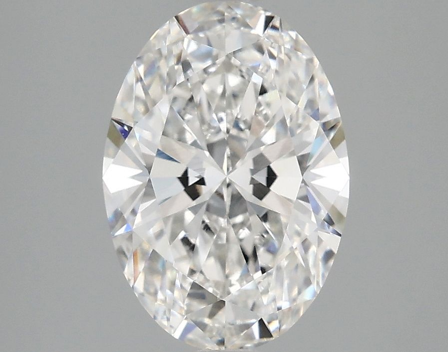 2.10 ct. oval Lab Grown Diamond front image