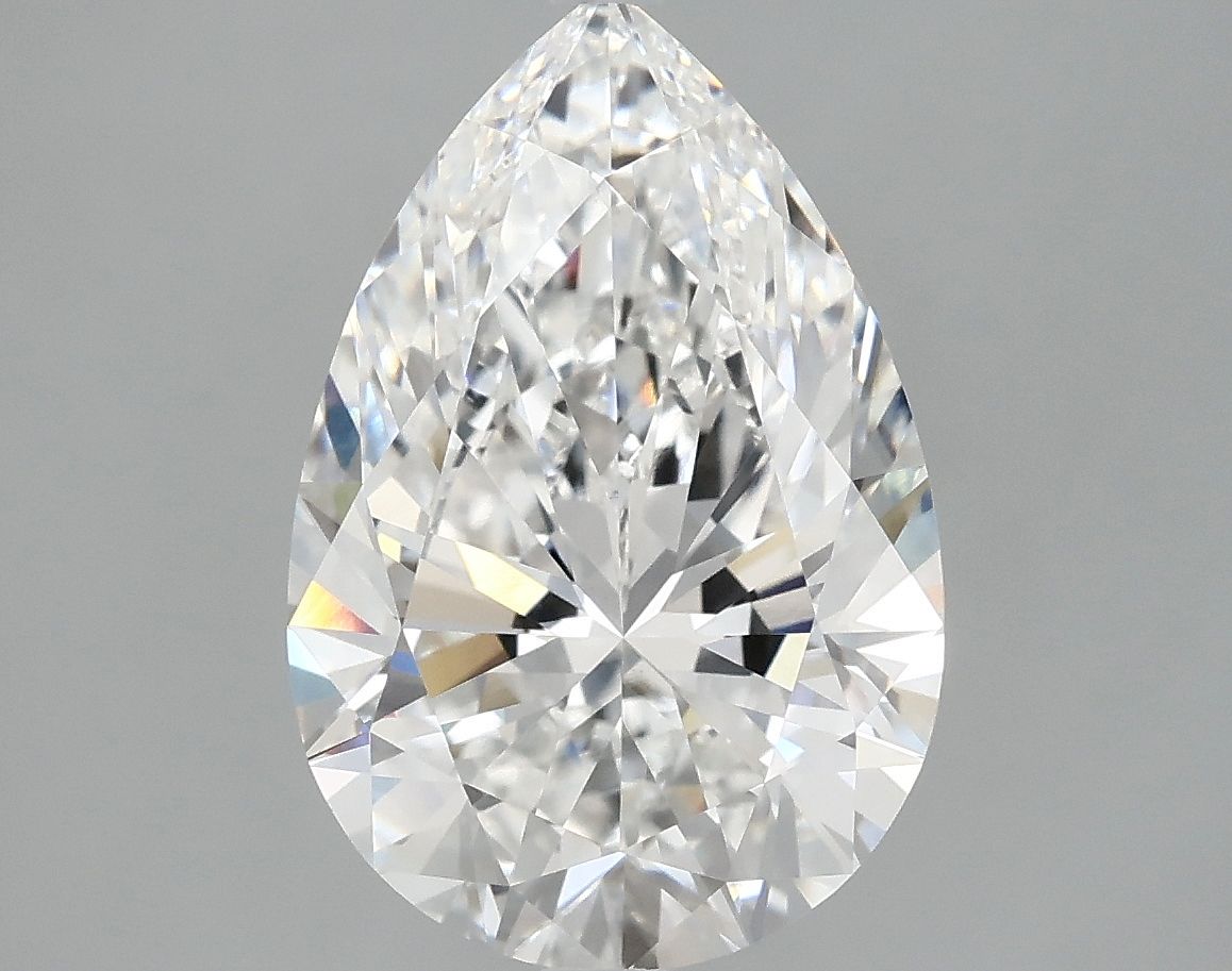 4.06 ct. pear Lab Grown Diamond front image
