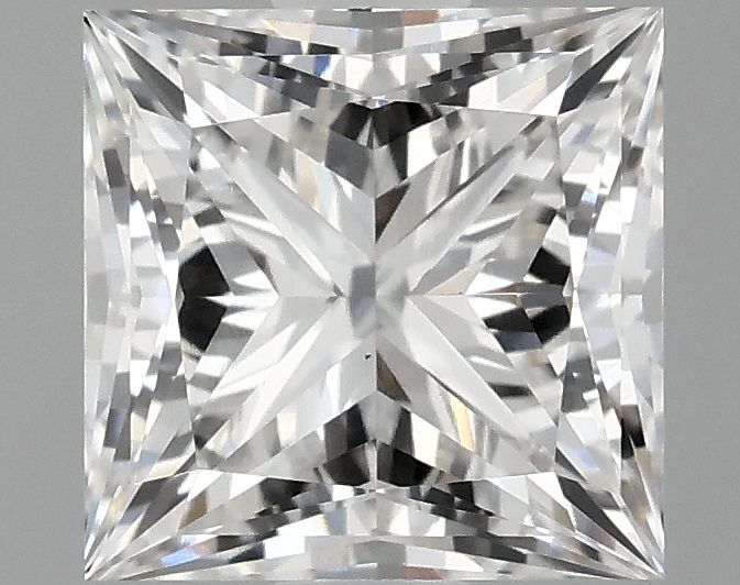 2.01 ct. princess Lab Grown Diamond front image