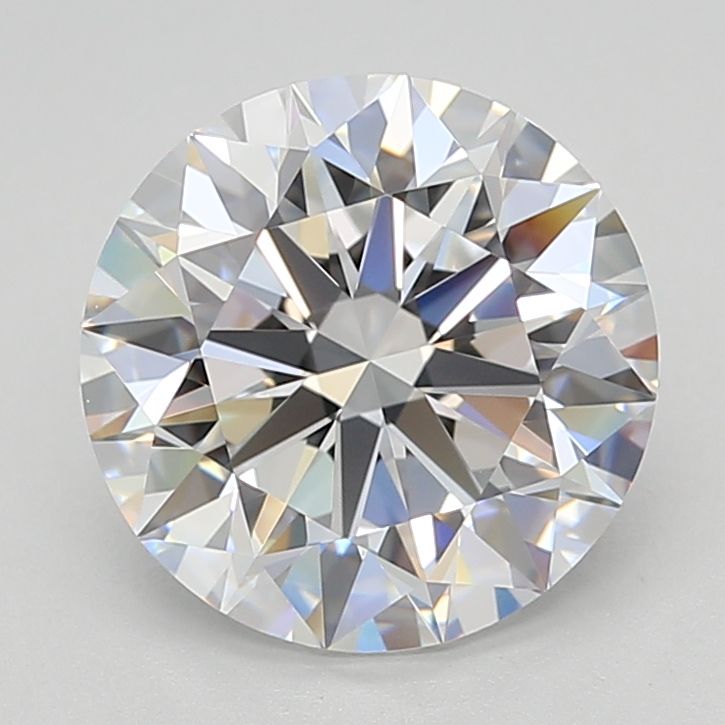 3.01 ct. round Lab Grown Diamond front image
