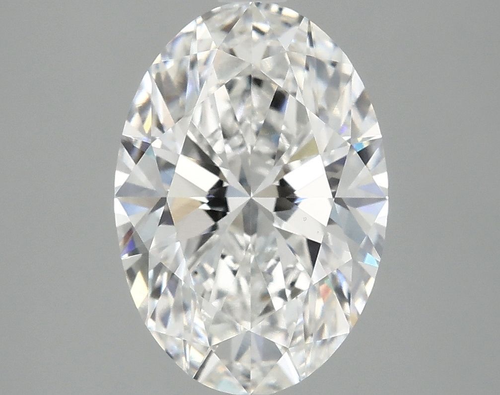 3.05 ct. oval Lab Grown Diamond front image