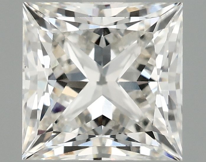 2.03 ct. princess Lab Grown Diamond front image