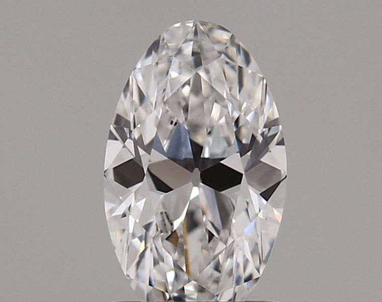 1.04 ct. oval Lab Grown Diamond front image