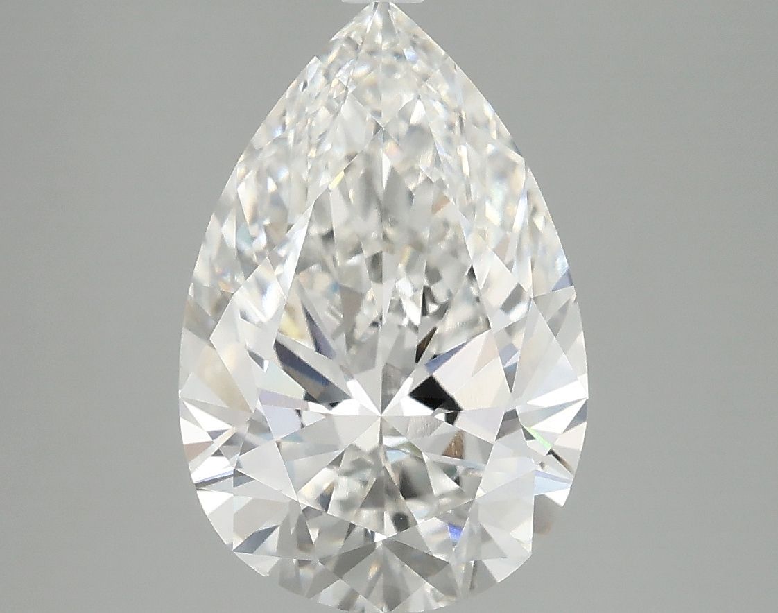 3.72 ct. pear Lab Grown Diamond front image