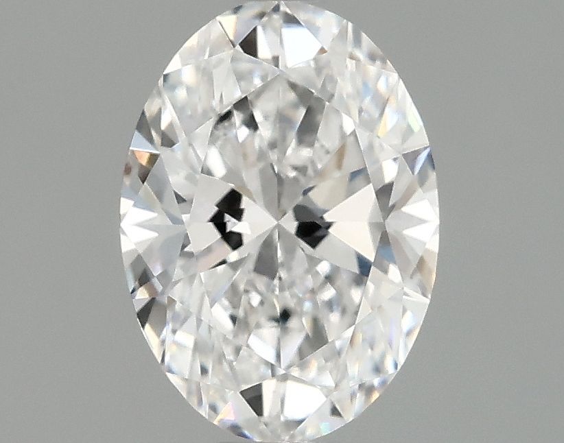1.10 ct. oval Lab Grown Diamond front image