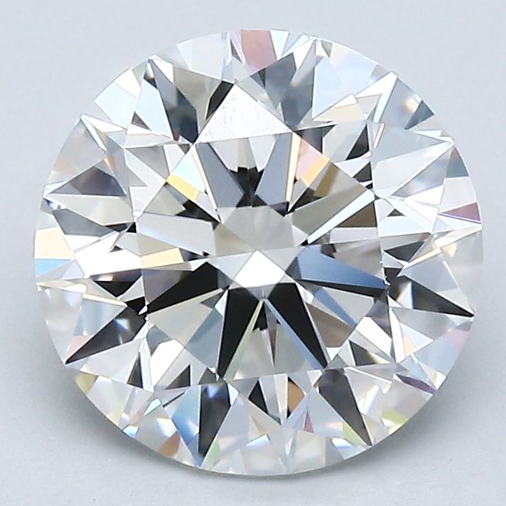 2.70 ct Round diamond