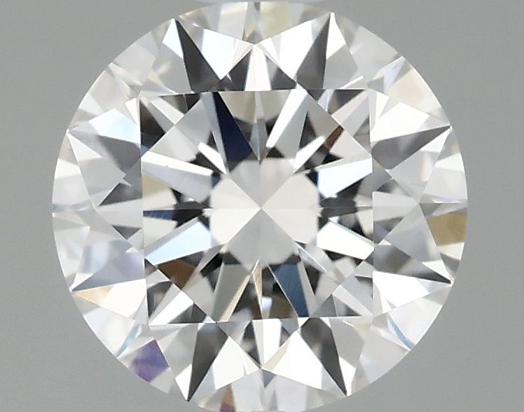 1.10 ct. round Lab Grown Diamond front image