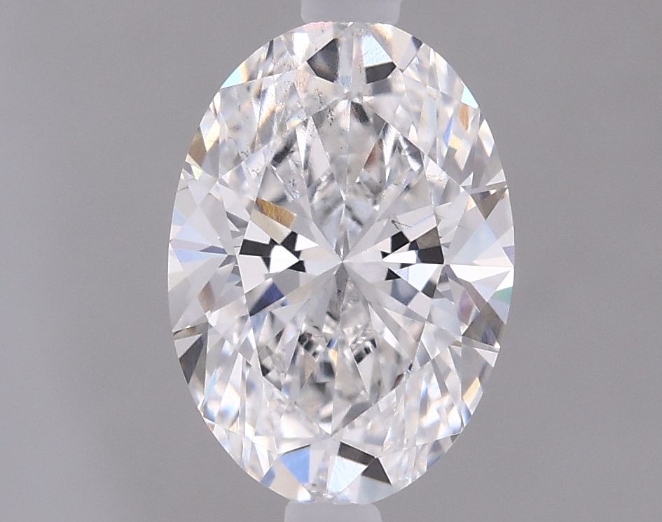 1.08 ct. oval Lab Grown Diamond front image