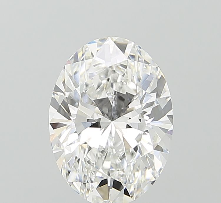 2.05 ct. oval Lab Grown Diamond front image