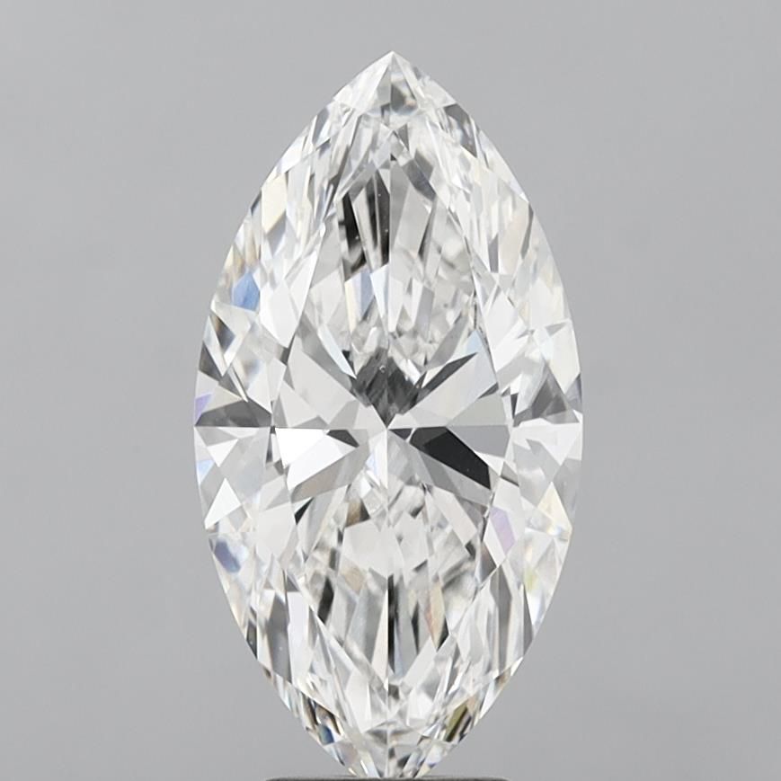 5.00 ct. marquise Lab Grown Diamond front image