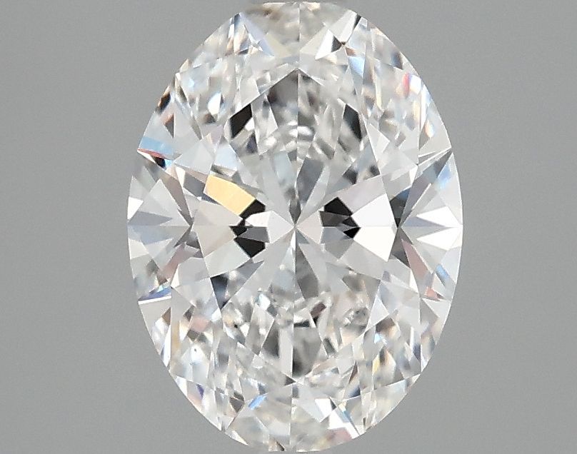 1.87 ct. oval Lab Grown Diamond front image