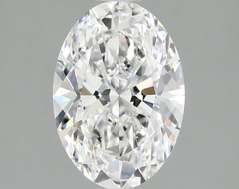 1.52 ct. oval Lab Grown Diamond front image