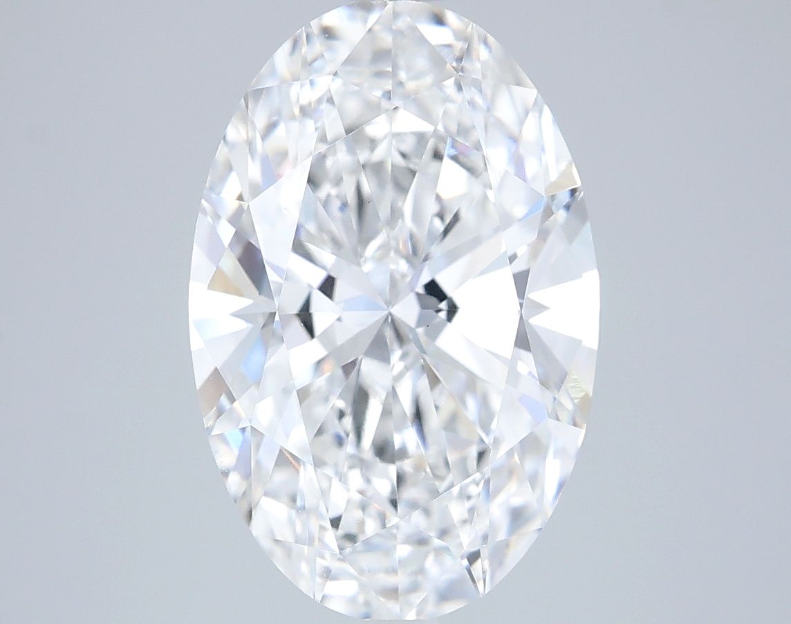 4.03 ct. oval Lab Grown Diamond front image