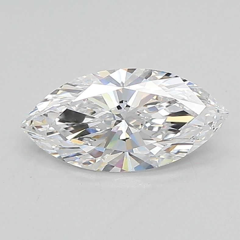 0.83 ct. marquise Lab Grown Diamond front image