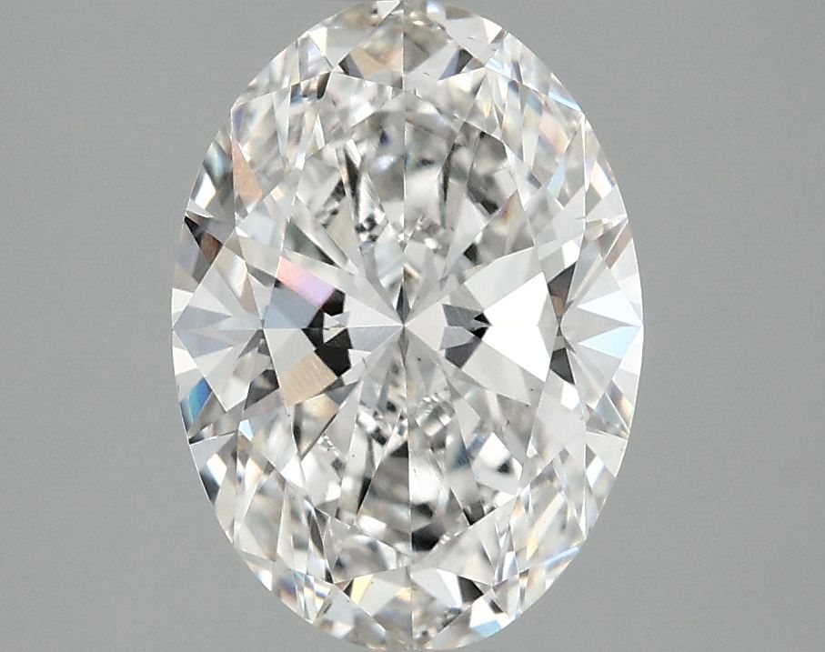 2.50 ct. oval Lab Grown Diamond front image