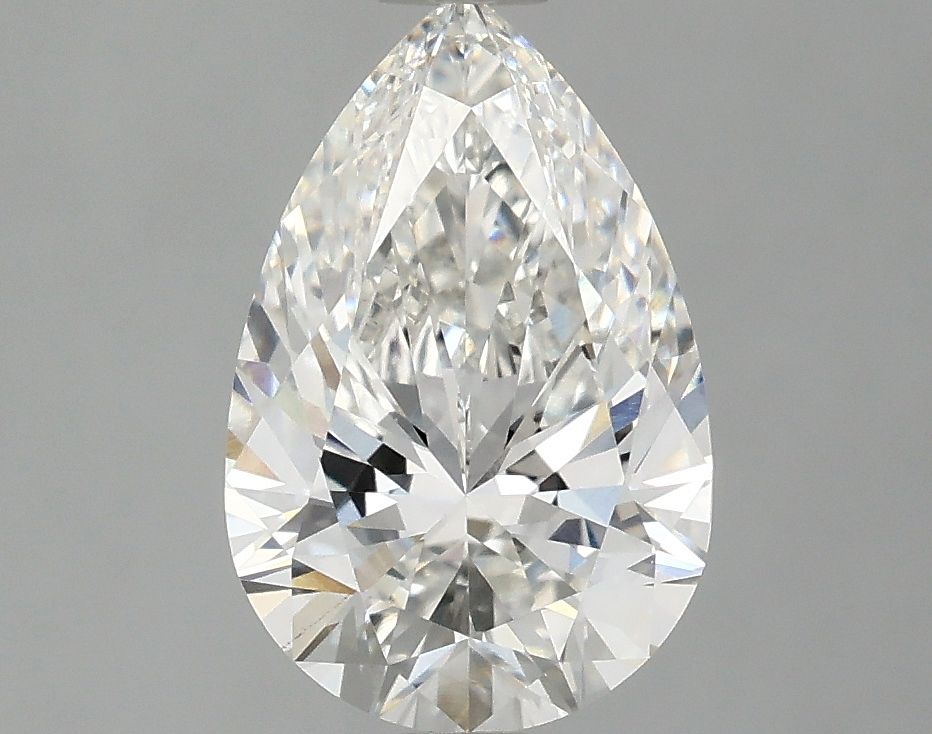 2.03 ct. pear Lab Grown Diamond front image